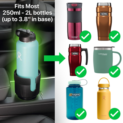 Aure London™ Car Cupholder Expander