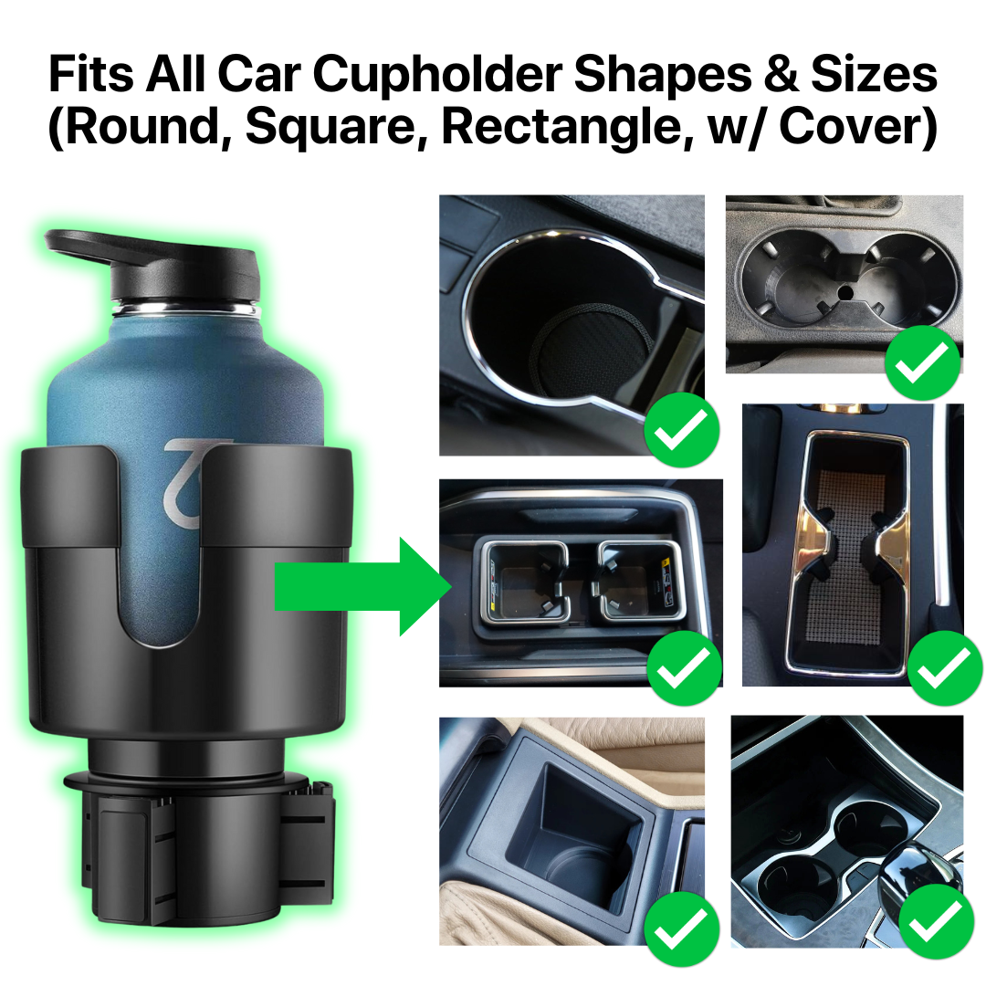 Aure London™ Car Cupholder Expander